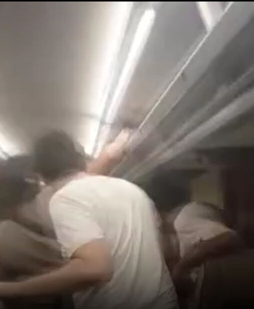 Ankara’da yolcu otobüsünde yangın paniği - 1. Resim