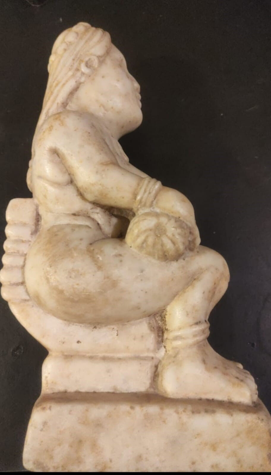 Antik Roma heykeli jandarma baskınında bulundu