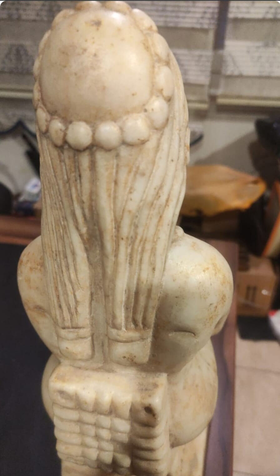 Antik Roma heykeli jandarma baskınında bulundu