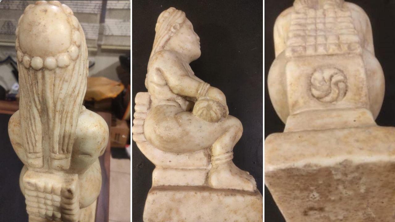 Aramadan 1700 yıllık tarih çıktı! Müzelerde olmayan heykel uzmanları şaşırttı Aramadan 1700 yıllık tarih çıktı! Müzelerde olmayan heykel uzmanları şaşırttı