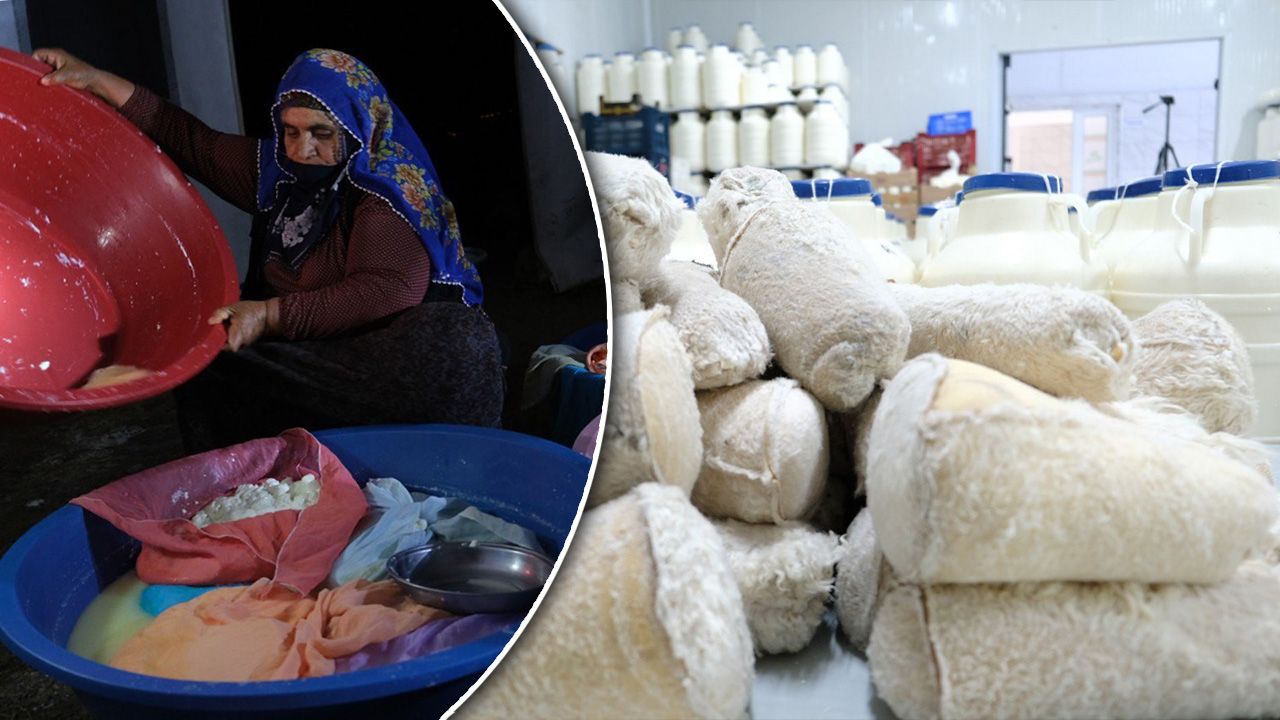 Asırlardır değişmedi! En az 6 ay bekliyor, üretimi 5 bin tona ulaştı Asırlardır değişmedi! En az 6 ay bekliyor, üretimi 5 bin tona ulaştı