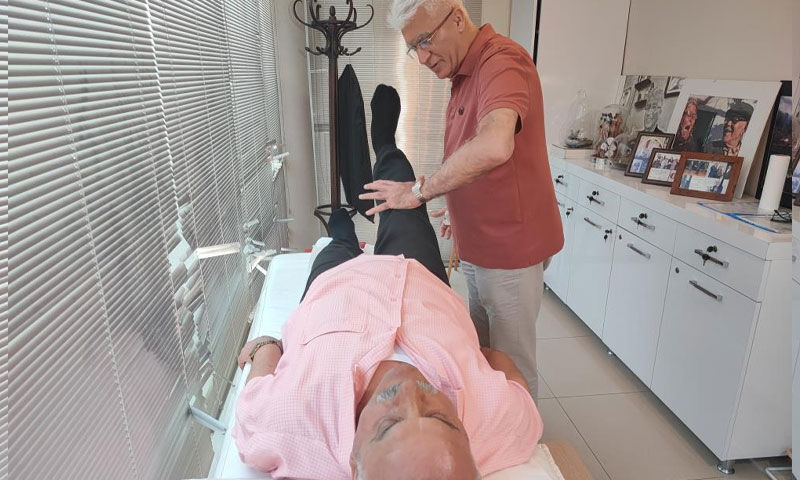 Bel ağrısını aylarca çekti, hastalığını kolayca yendi! Asıl sorunu başkaymış - 2. Resim