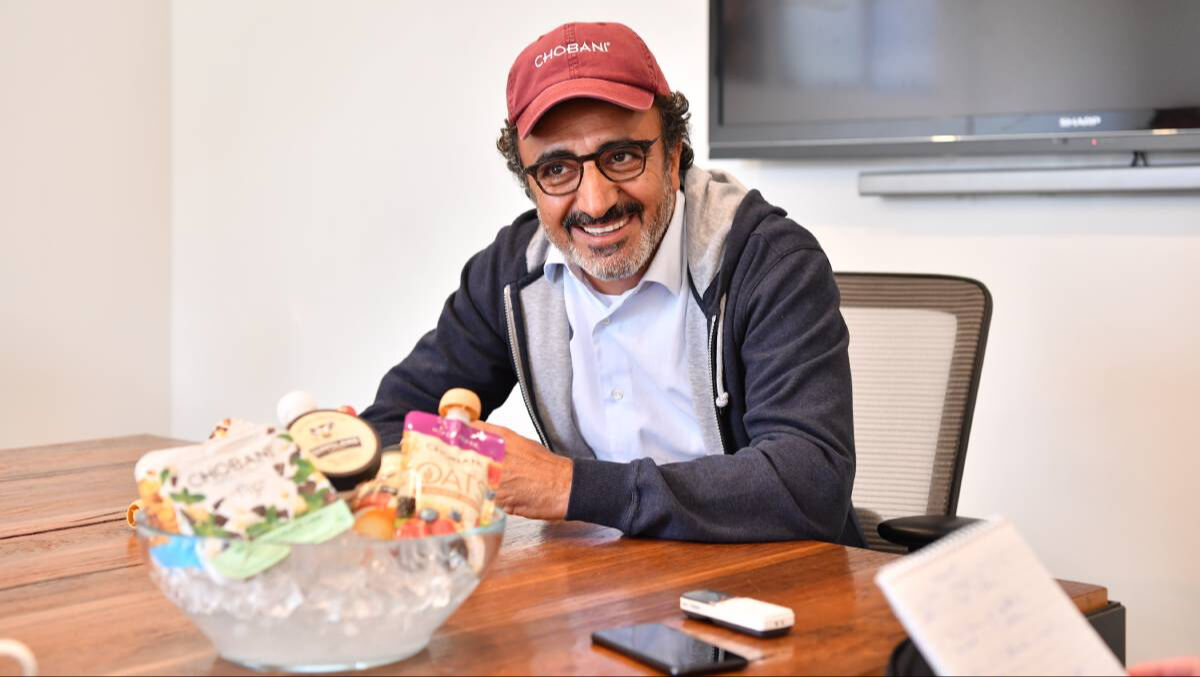 Chobani sahibi Hamdi Ulukaya kimdir, serveti ne kadar? Fenerbahçe Chobani ile sponsorluk görüşmelerine başladı - 2. Resim