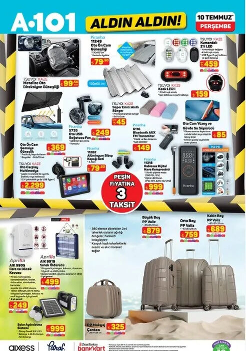 a101 aktüel ürünler kataloğu yayınlandı! A101’e bugün dondurucu, benzinli motosiklet, karavan geliyor - 5. Resim