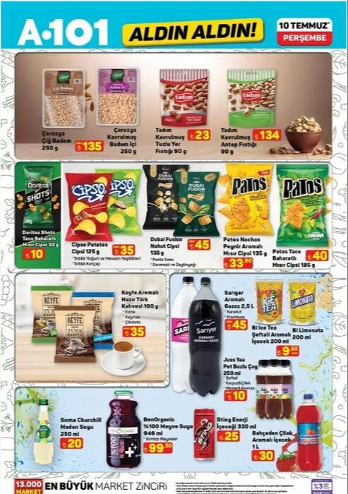 a101 aktüel ürünler kataloğu yayınlandı! A101’e bugün dondurucu, benzinli motosiklet, karavan geliyor - 10. Resim