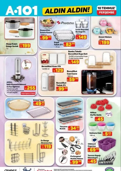 a101 aktüel ürünler kataloğu yayınlandı! A101’e bugün dondurucu, benzinli motosiklet, karavan geliyor - 8. Resim