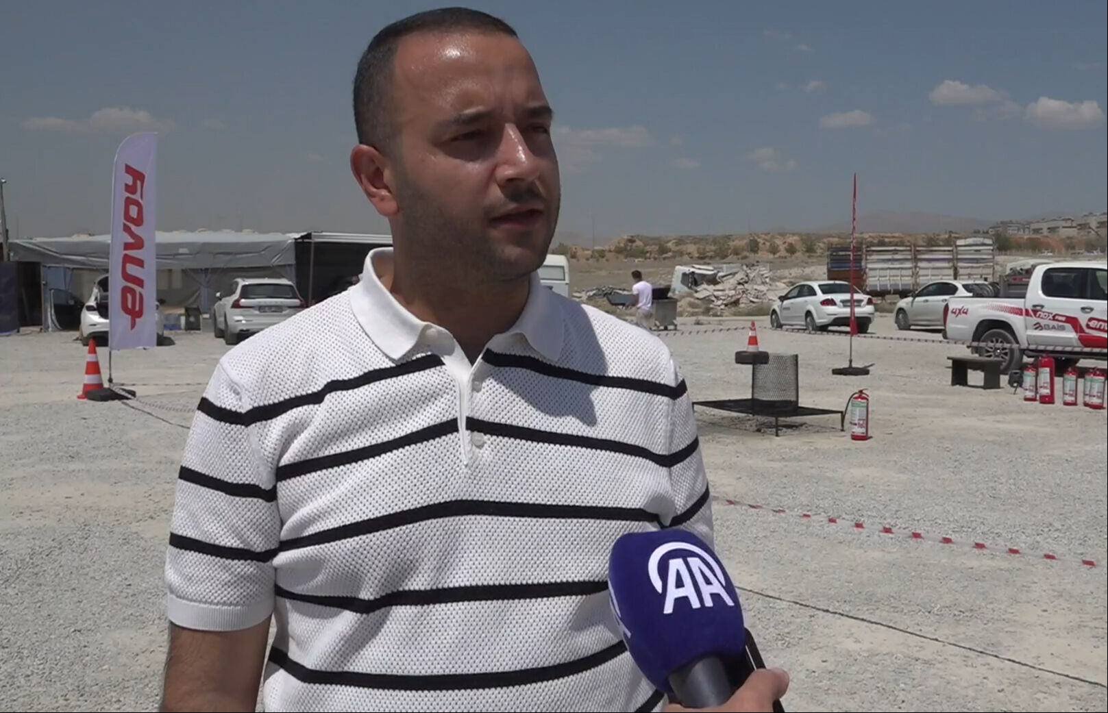 Elektrikli araç yangınlarına karşı devrim niteliğinde özel solüsyon! 