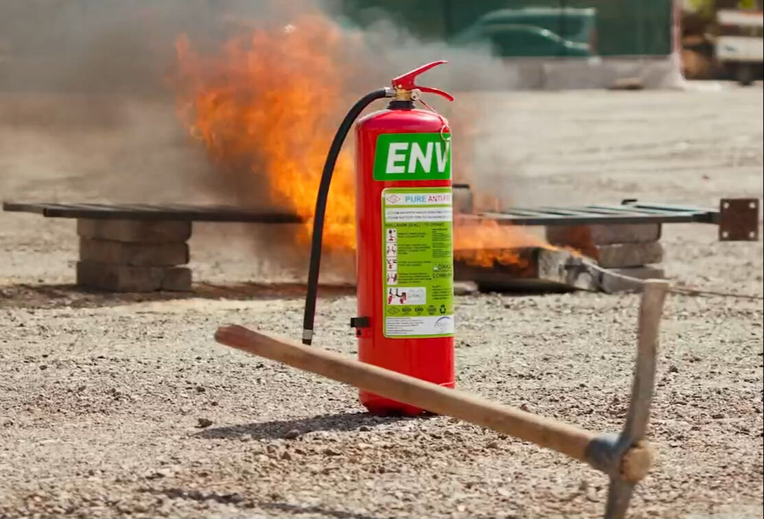 Elektrikli araç yangınlarına karşı devrim niteliğinde özel solüsyon! 