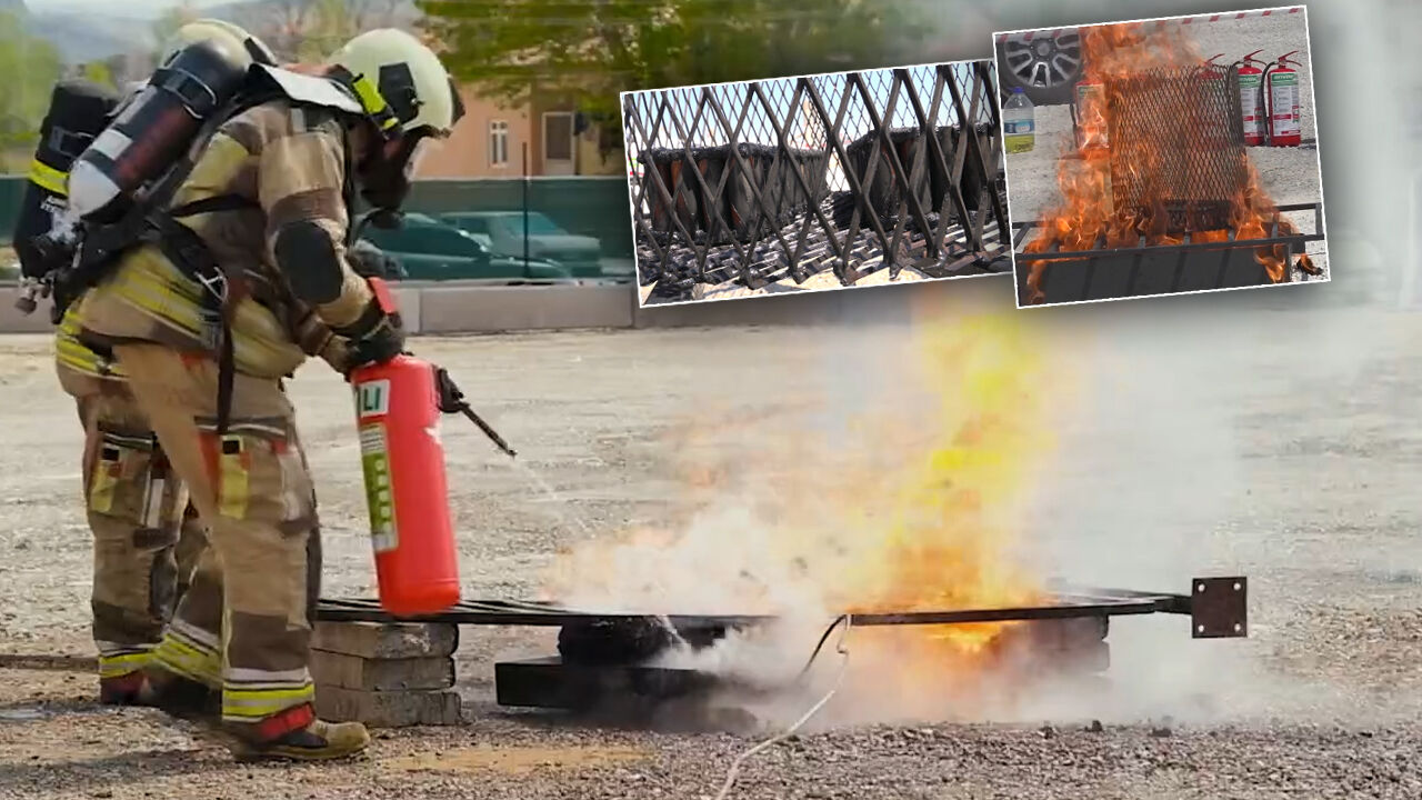 Elektrikli araç yangınlarına karşı devrim niteliğinde özel solüsyon! 