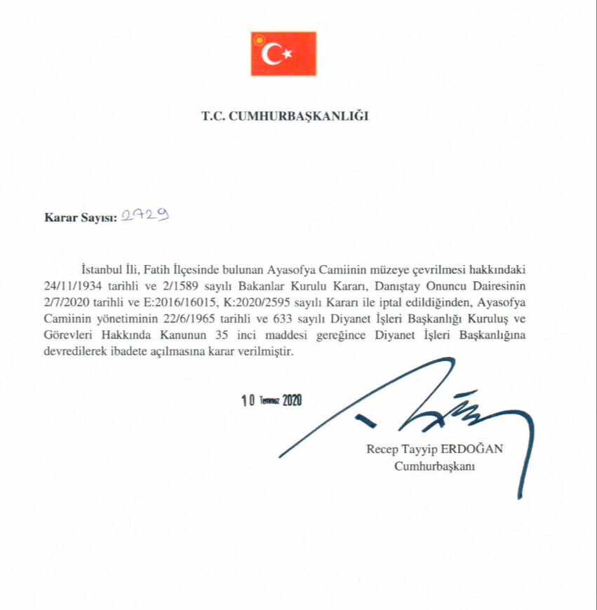 Esaretten kurtuldu, tarihi anlara şahitlik etti! Ayasofya Cami 5. yılında Esaretten kurtuldu, tarihi anlara şahitlik etti! Ayasofya Camii 5. yılında - 3. Resim