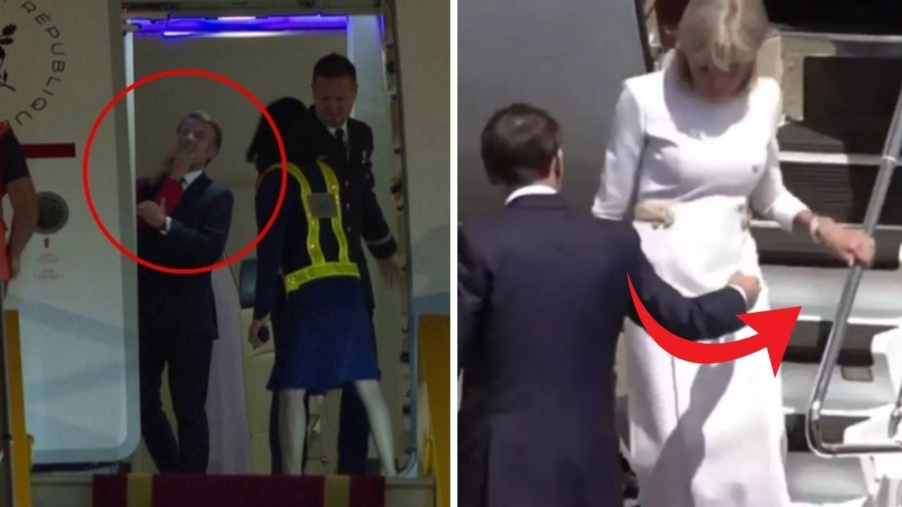 Eşi, Macron'un elini havada bırakmıştı! Krizin sebebi ortaya çıktı Eşi, Macron'un elini havada bırakmıştı! Krizin sebebi ortaya çıktı