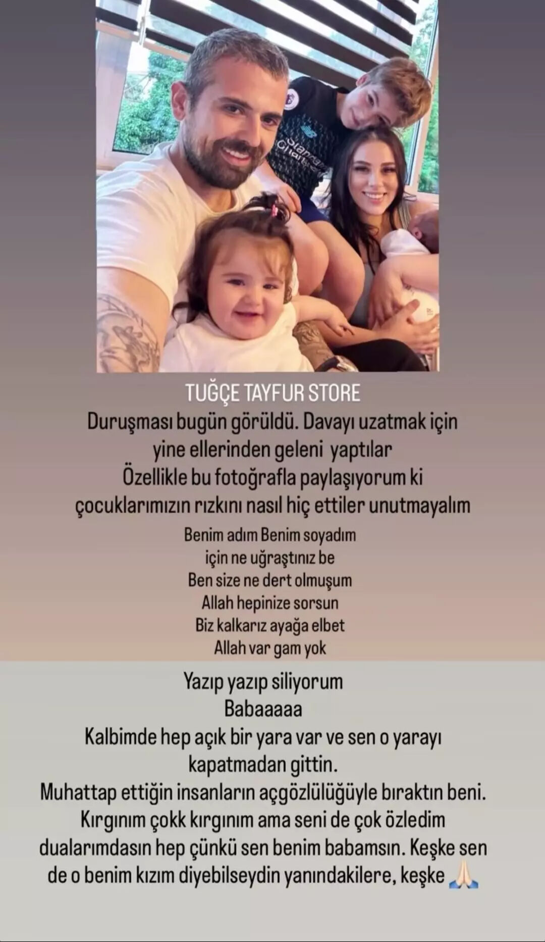 Ferdi Tayfur’un mirasında kriz büyüyor! Mağazalarını tek tek kapatan Tuğçe Tayfur duruşma sonrası sessizliğini bozdu - 4. Resim