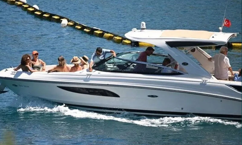 Fotoğraf Bodrum’dan geldi! Tam 11 milyar dolar taşıyor, gören dönüp bir daha baktı - 1. Resim