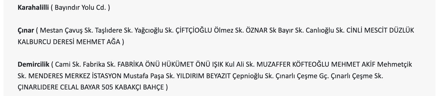 Gediz Elektrik'ten İzmirlilere uyarı: 11-12 Temmuz'da İzmir'in hangi ilçelerinde elektrik olmayacak? - 10. Resim