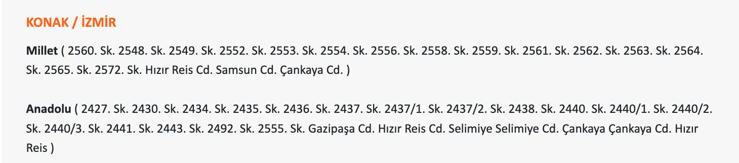 Gediz Elektrik'ten İzmirlilere uyarı: 11-12 Temmuz'da İzmir'in hangi ilçelerinde elektrik olmayacak? - 24. Resim