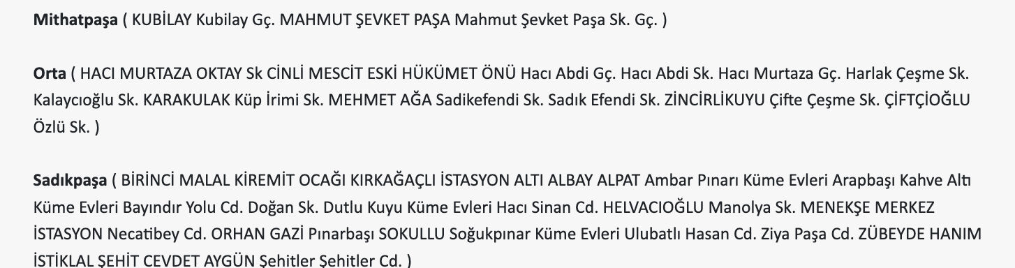 Gediz Elektrik'ten İzmirlilere uyarı: 11-12 Temmuz'da İzmir'in hangi ilçelerinde elektrik olmayacak? - 11. Resim