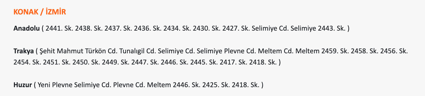 Gediz Elektrik'ten İzmirlilere uyarı: 11-12 Temmuz'da İzmir'in hangi ilçelerinde elektrik olmayacak? - 28. Resim