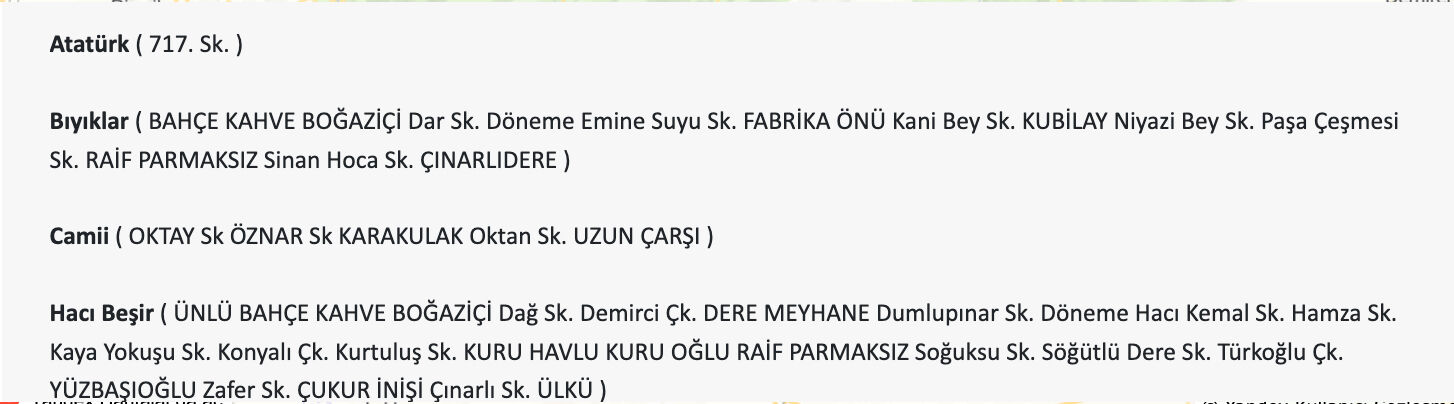 Gediz Elektrik'ten İzmirlilere uyarı: 11-12 Temmuz'da İzmir'in hangi ilçelerinde elektrik olmayacak? - 12. Resim