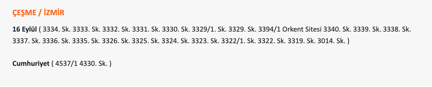 Gediz Elektrik'ten İzmirlilere uyarı: 11-12 Temmuz'da İzmir'in hangi ilçelerinde elektrik olmayacak? - 23. Resim
