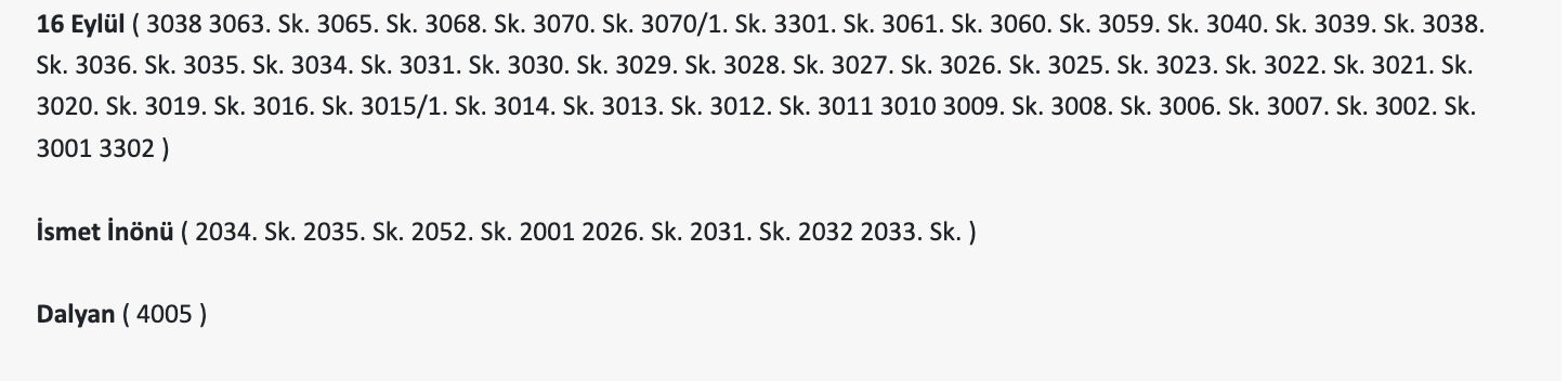Gediz Elektrik'ten İzmirlilere uyarı: 11-12 Temmuz'da İzmir'in hangi ilçelerinde elektrik olmayacak? - 22. Resim