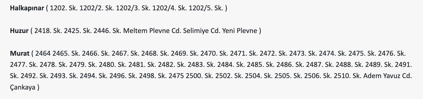Gediz Elektrik'ten İzmirlilere uyarı: 11-12 Temmuz'da İzmir'in hangi ilçelerinde elektrik olmayacak? - 25. Resim