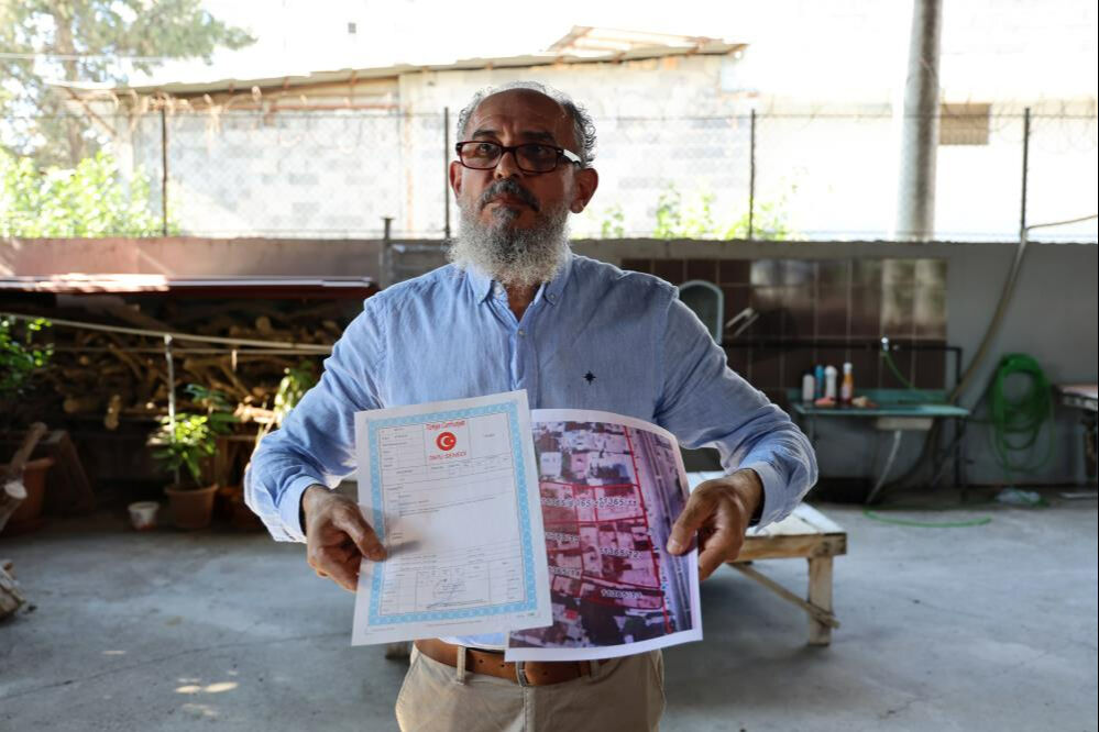 Gören şaştı kaldı! Belediyeden yazı aldı, girişi tamamen kapattı: Burası sokak değil, tapulu arazim - 4. Resim