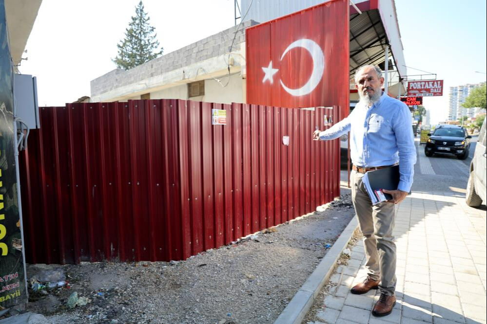 Gören şaştı kaldı! Belediyeden yazı aldı, girişi tamamen kapattı: Burası sokak değil, tapulu arazim - 5. Resim