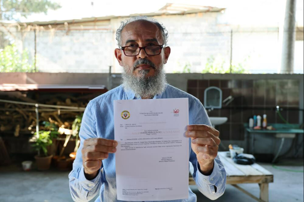 Gören şaştı kaldı! Belediyeden yazı aldı, girişi tamamen kapattı: Burası sokak değil, tapulu arazim - 2. Resim