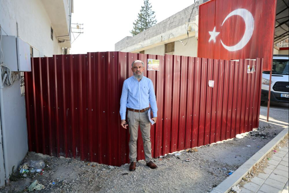 Gören şaştı kaldı! Belediyeden yazı aldı, girişi tamamen kapattı: Burası sokak değil, tapulu arazim - 3. Resim