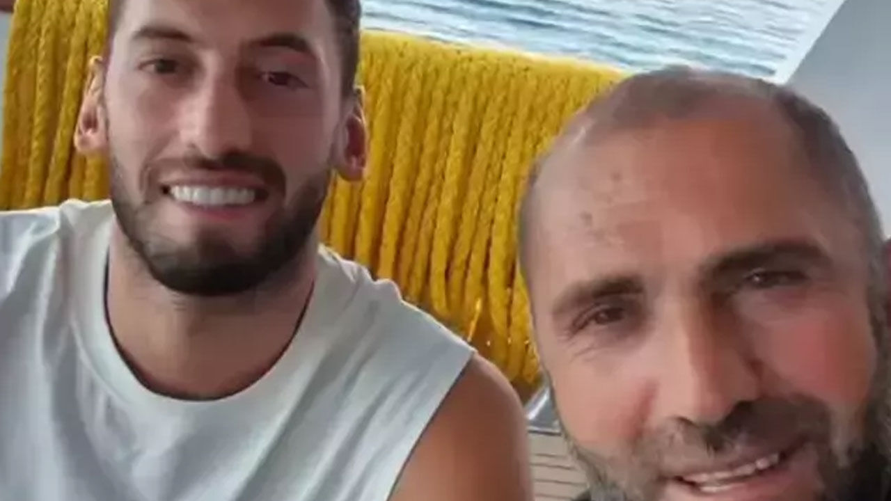 Hakan Çalhanoğlu'nun babasından