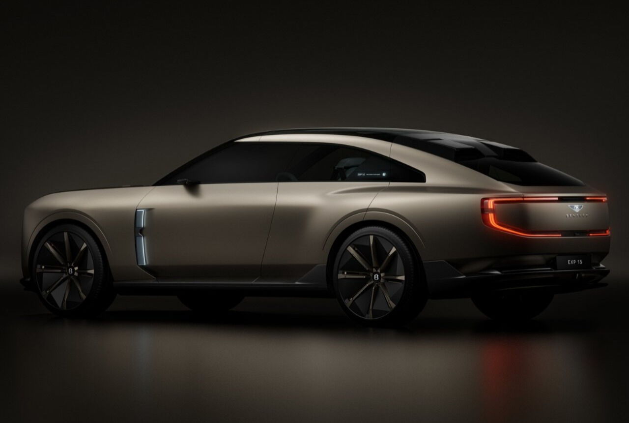 İngilizler şaşırtıyor: Jaguar’dan sonra Bentley’den ilginç bir konsept geldi! - 1. Resim