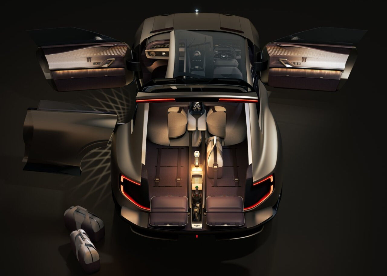 İngilizler şaşırtıyor: Jaguar’dan sonra Bentley’den ilginç bir konsept geldi! - 2. Resim