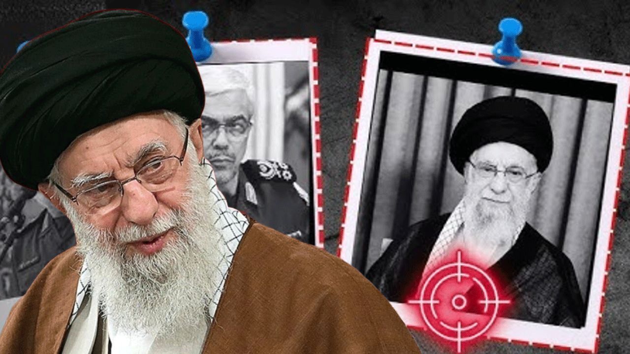 İran dini lideri Hamaney'e yeni saldırı tehdidi: "Saklanabileceğiniz bir yer yok" İran dini lideri Hamaney'e yeni saldırı tehdidi: "Saklanabileceğiniz bir yer yok"