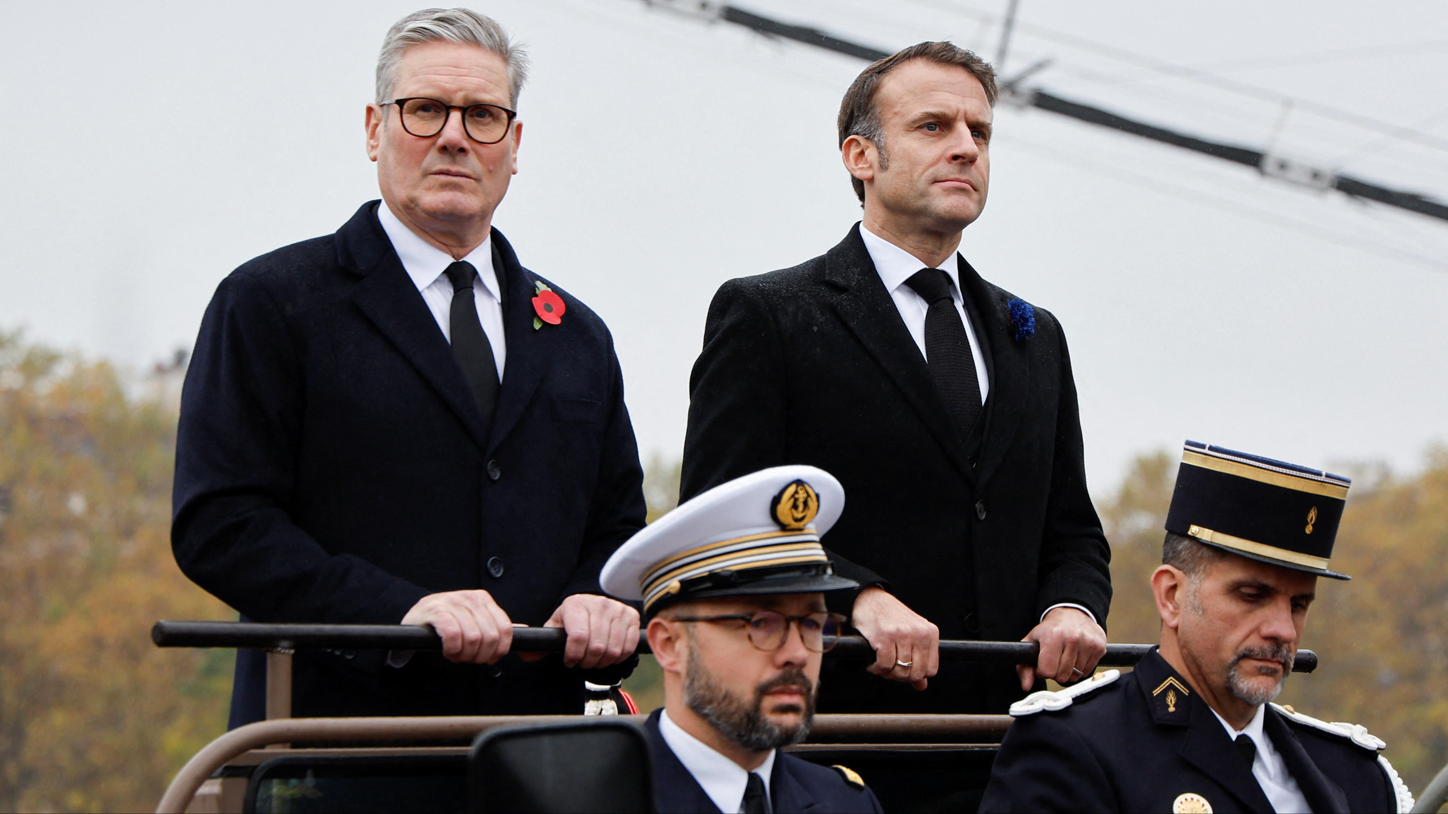 Macron ve Starmer'den İsrail'i kızdıracak sözler: