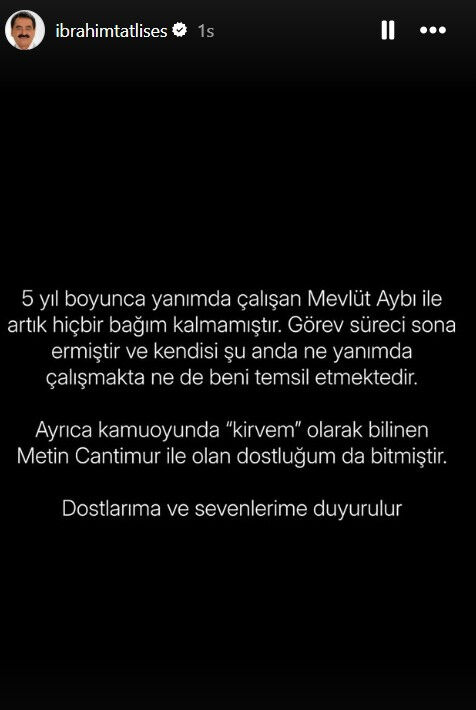 Metin Cantimur için ‘Beslediğim köpek’ demişti! İbrahim Tatlıses iki dostunu da silip attı - 1. Resim