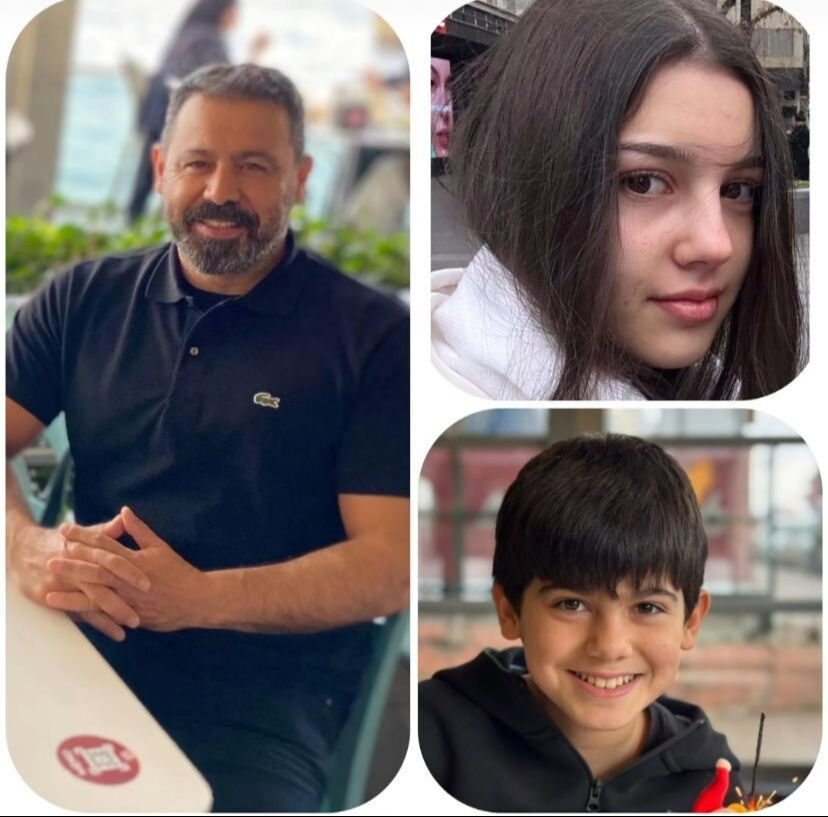 Nehir ve Doruk'un yangın faciasından önceki son görüntüleri yürek yaktı!