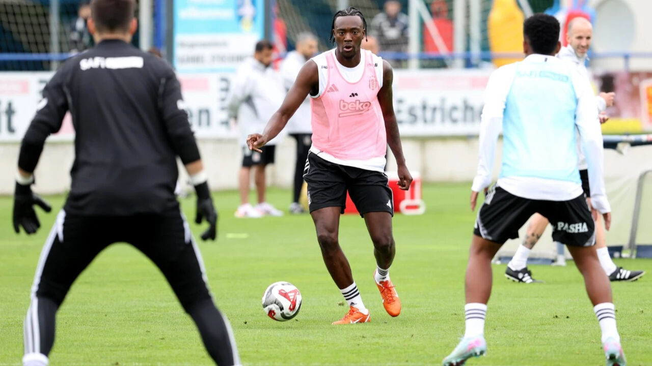 St.Pölten-Beşiktaş maçı hangi kanalda, saat kaçta? Beşiktaş'ın hazırlık maçı programı belli oldu! - 1. Resim