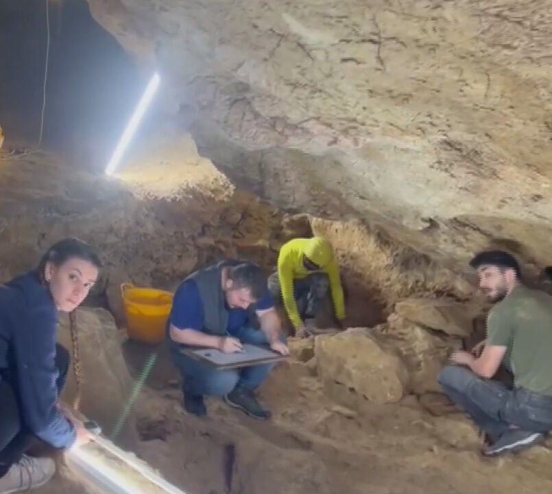 Tarihi değiştirebilecek figür! Mağara 16 bin 500 yıl önceye götürdü, Göbeklitepe'den daha eski - 2. Resim