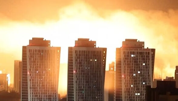 Trump, 'Memnun değilim' demişti, gece boyunca füze yağdı! Rusya'dan Ukrayna'ya en yoğun saldırı - 3. Resim