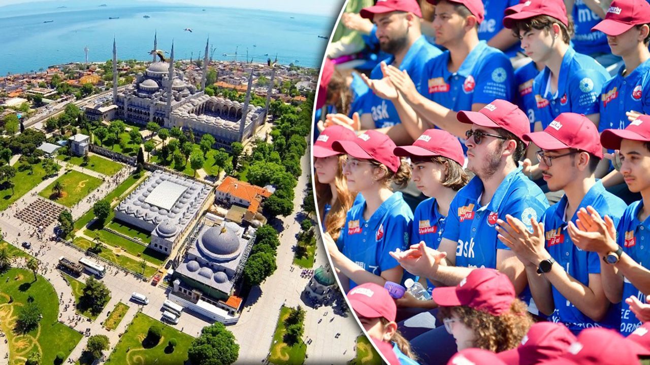 Turistler onları çok seviyor! Yüzlerce gönüllü kültür elçisi bir araya geldi Turistler onları çok seviyor! Yüzlerce gönüllü kültür elçisi bir araya geldi