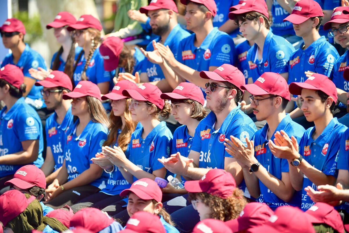 Turistler onları çok seviyor! Yüzlerce gönüllü kültür elçisi bir araya geldi - 1. Resim
