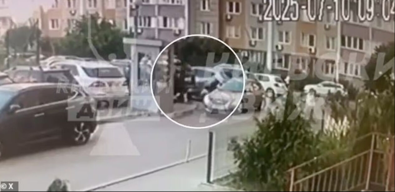 Ukraynalı üst düzey istihbarat subayına suikast! Kiev'de sokak kan gölüne döndü - 2. Resim