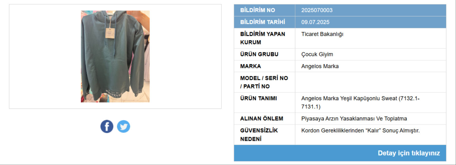 Zara Home, D&P, Mr Dıy... Bakanlık ünlü markaların ürünlerini yasaklandı, piyasadan toplatılıyor - 5. Resim