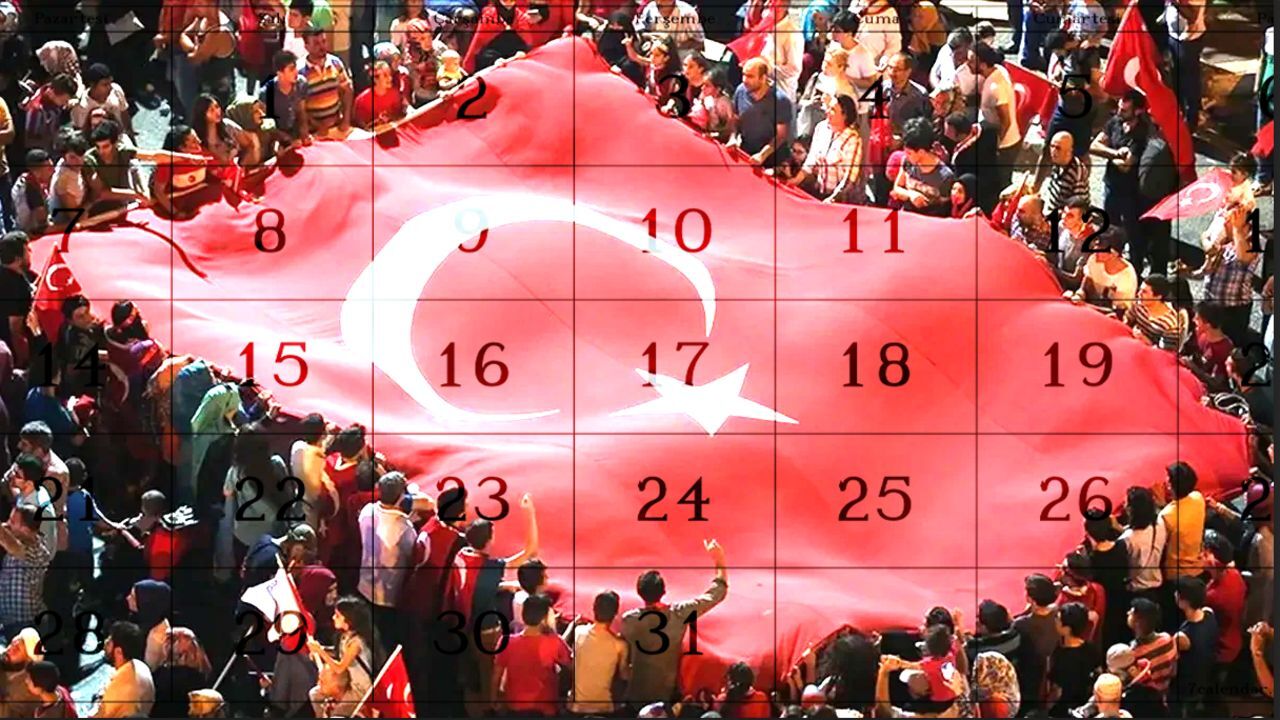 14 Temmuz tatil mi, yarım gün mü? 2025 Resmi Tatil takvimi açıklandı 14 Temmuz tatil mi, yarım gün mü? 2025 Resmi Tatil takvimi açıklandı