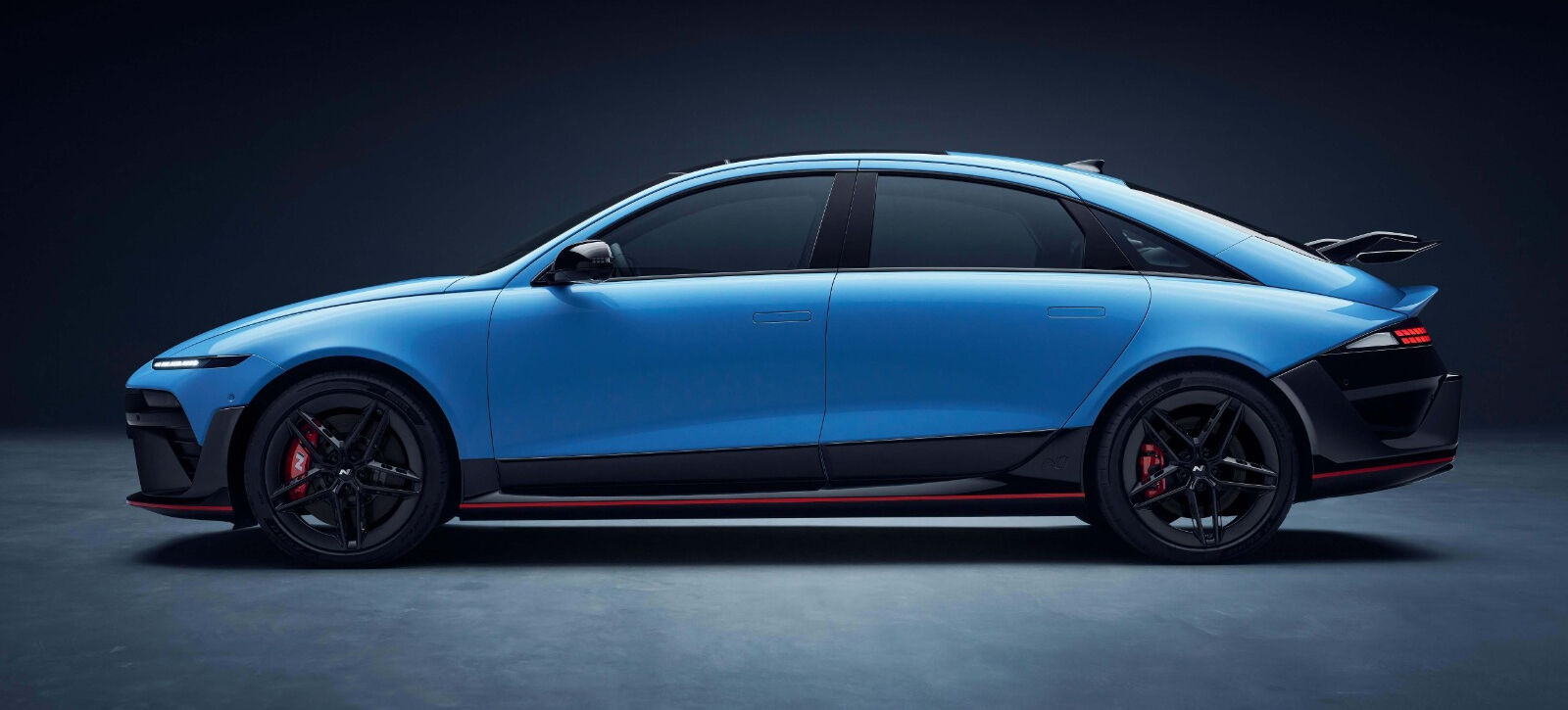 650 beygirlik elektrikli canavar: Hyundai IONIQ 6 N - 1. Resim