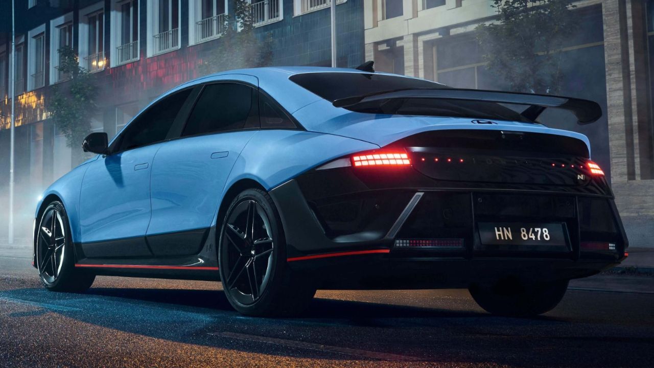 650 beygirlik elektrikli canavar: Hyundai IONIQ 6 N 650 beygirlik elektrikli canavar: Hyundai IONIQ 6 N
