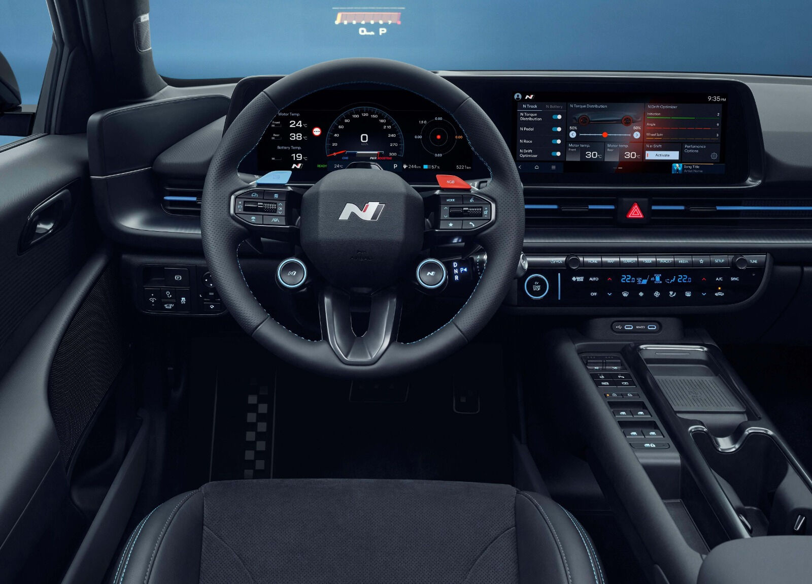 650 beygirlik elektrikli canavar: Hyundai IONIQ 6 N - 2. Resim