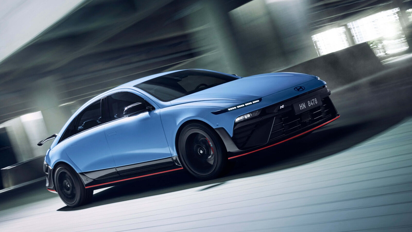 650 beygirlik elektrikli canavar: Hyundai IONIQ 6 N - 3. Resim