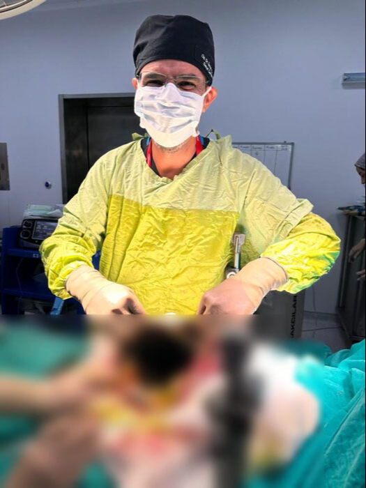 Ağrı ve şişlik şikayetiyle başvurdu! Meğer kedi köpekten bulaşmış, karnını doldurmuş - 1. Resim