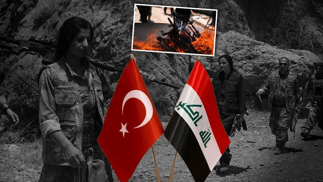 Ankara-Bağdat arasında ortak güvenlik! PKK’nın "silah bırakma" sürecine Irak'tan destek Ankara-Bağdat arasında ortak güvenlik! PKK’nın "silah bırakma" sürecine Irak'tan destek